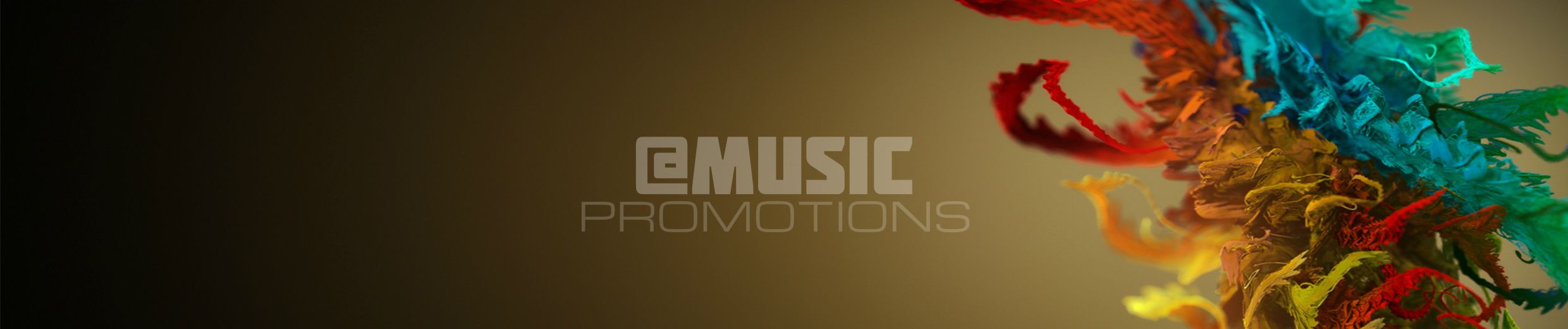 SoundCloud banner for @promotions