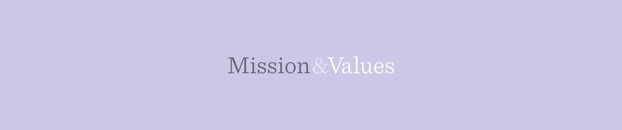 Mission & Values