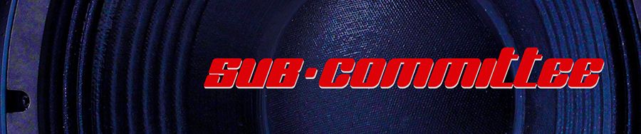 SoundCloud banner for @subcommittee