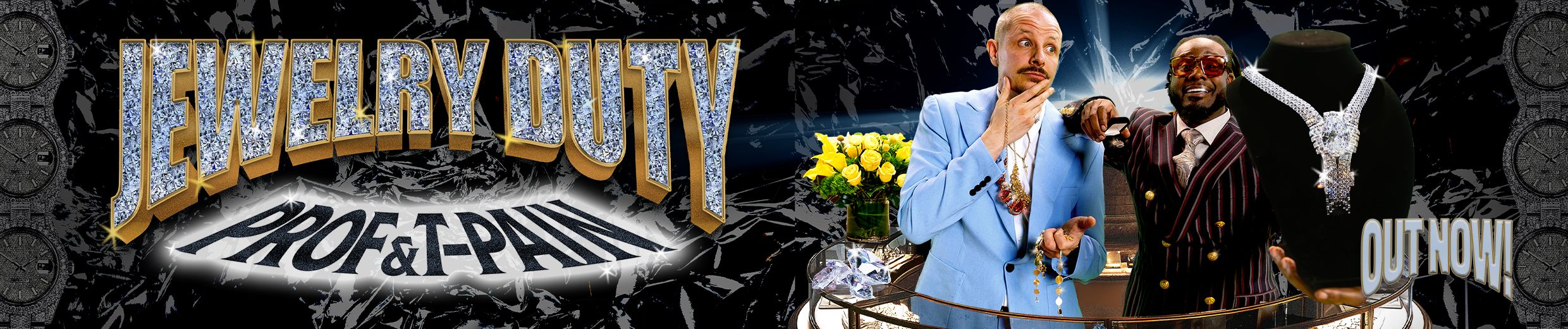 SoundCloud banner for @prof