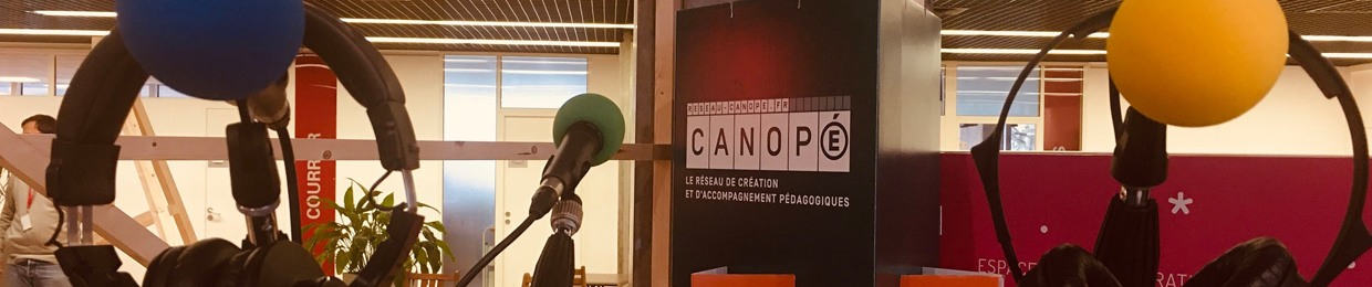 Web radio Canopé Auvergne-Rhône-Alpes