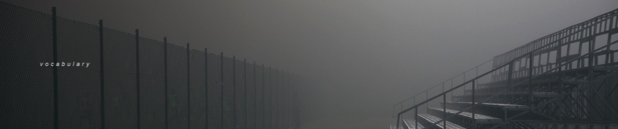SoundCloud banner for @vocabulary