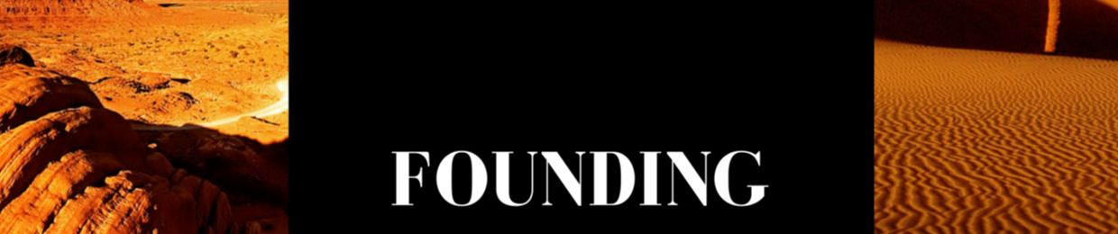 SoundCloud banner for @founding
