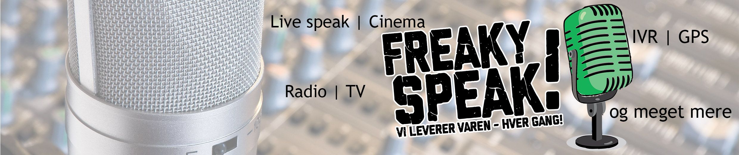 Stream Mr. Johs Skive Festival - Radiospot - Radio Skive by Freaky Speak |  Listen online for free on SoundCloud