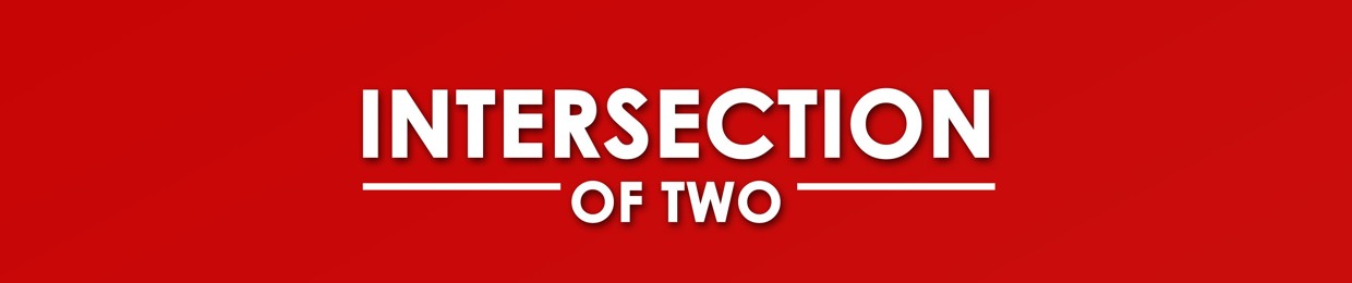 Intersection Of Two