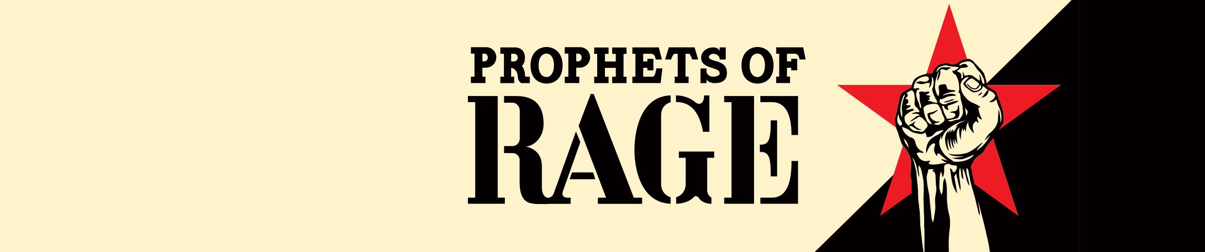 Реферат: Prophet Of Rage