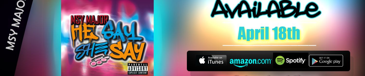 SoundCloud banner for @msymajor