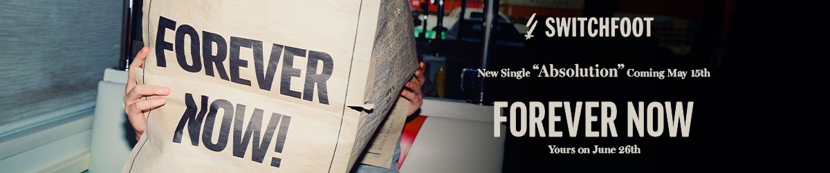 SoundCloud banner for @switchfoot
