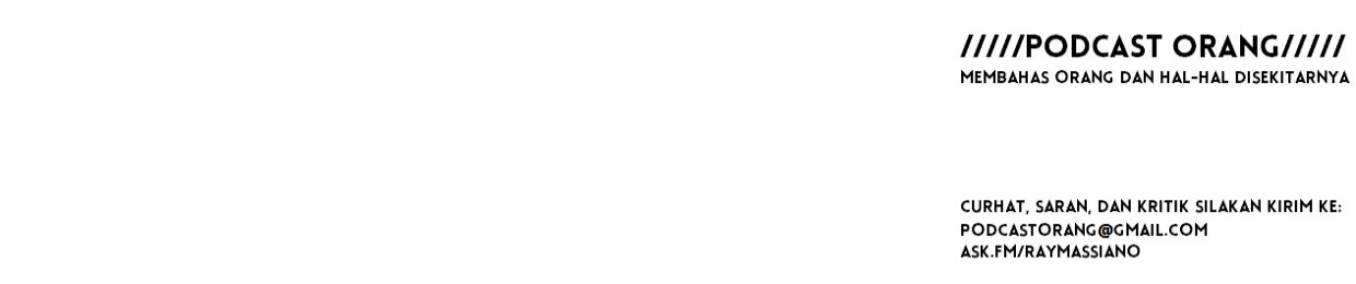 Podcast Orang