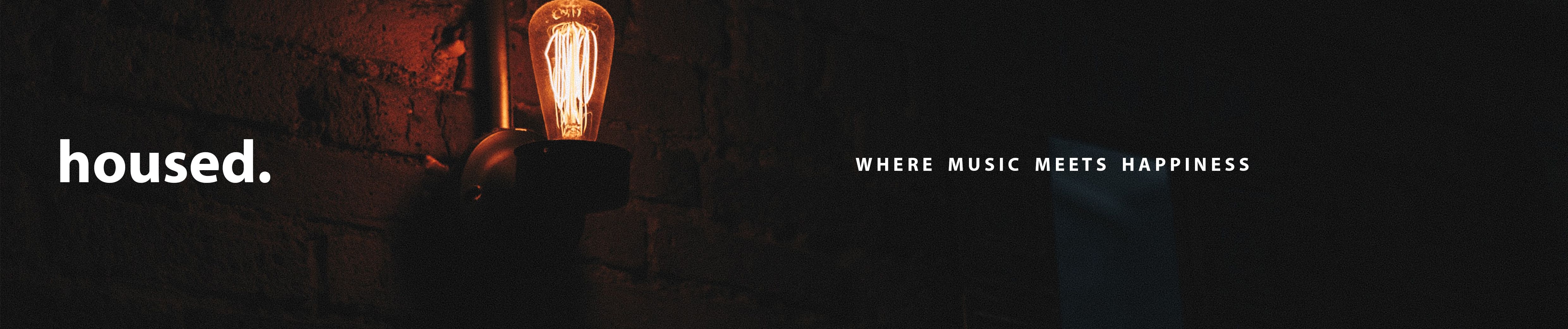 SoundCloud banner for @housed