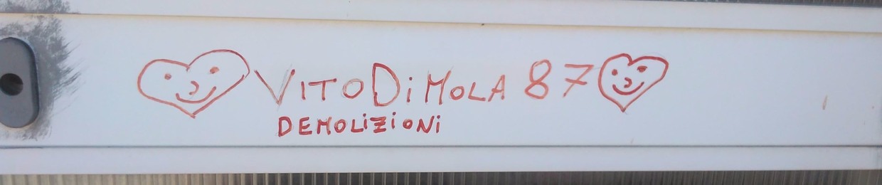 #Vitodimola87demolizioni