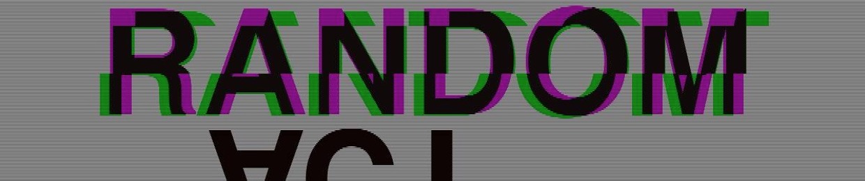 random ʇɔɐ