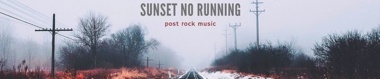 Sunset No Running