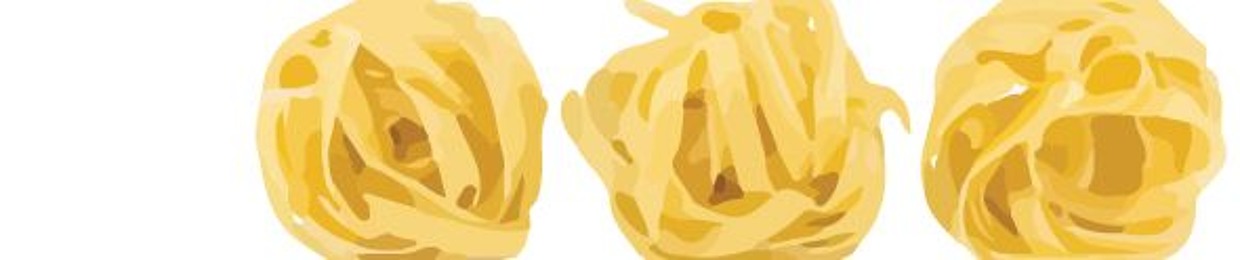 Three Pieces of Pasta