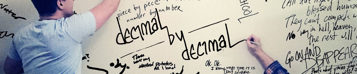 Decimal by Decimal