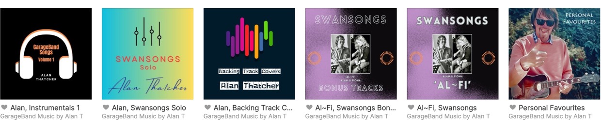 GarageBand Music by Alan T