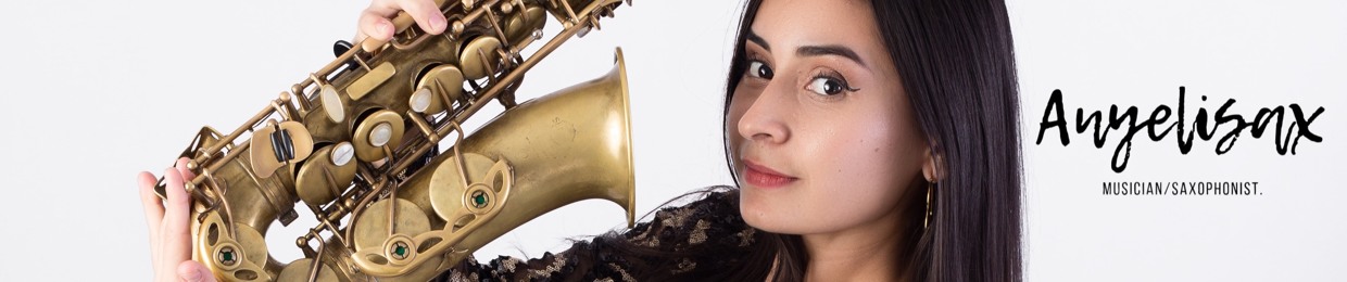Anyela Gómez Saxofon