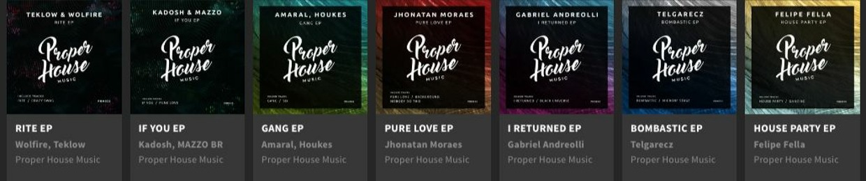 Proper House Music