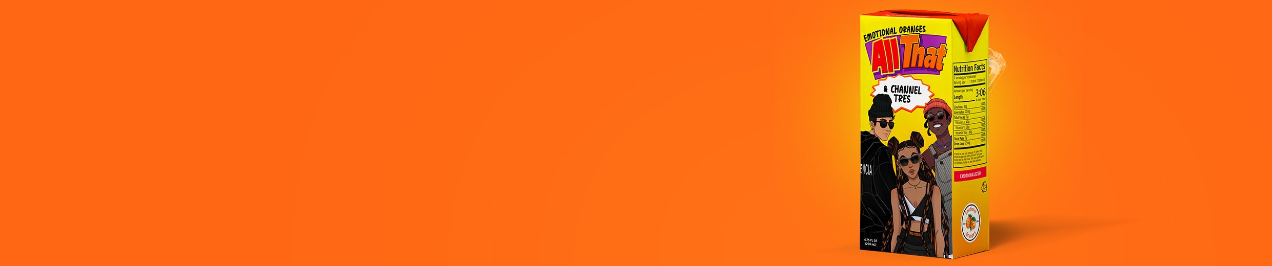 Personal By Emotional Oranges I was out getting faded 'til she hit me up she heard i was zoning, girl, you trip too much it's only been like three months why you take it personal, personal like that? personal by emotional oranges