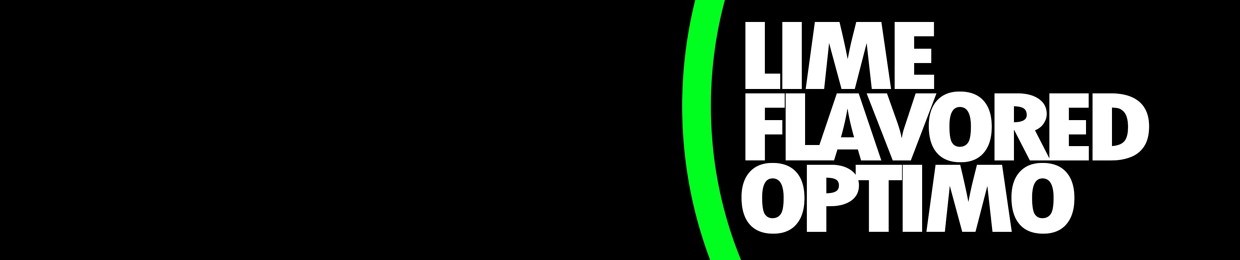 Lime Flavored Optimo