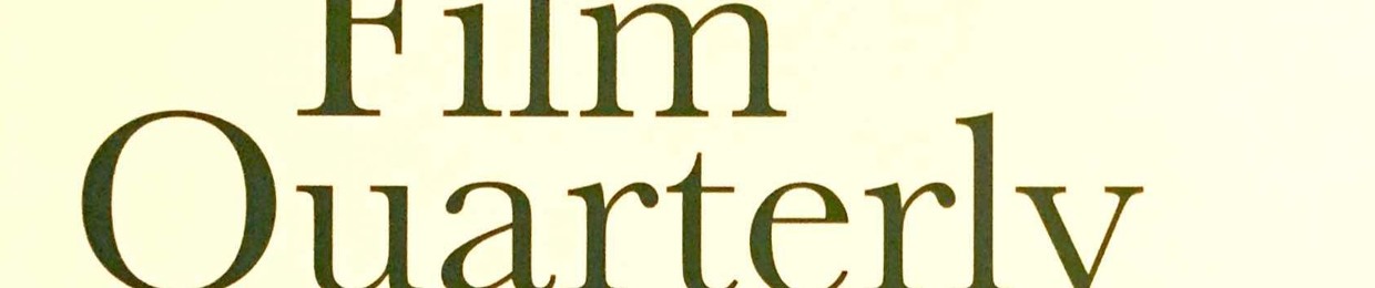 Film Quarterly Podcasts