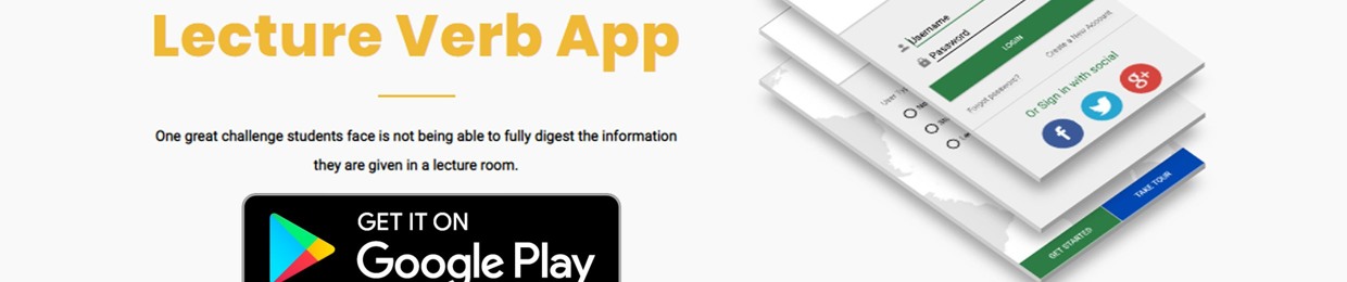 Lecture Verb App