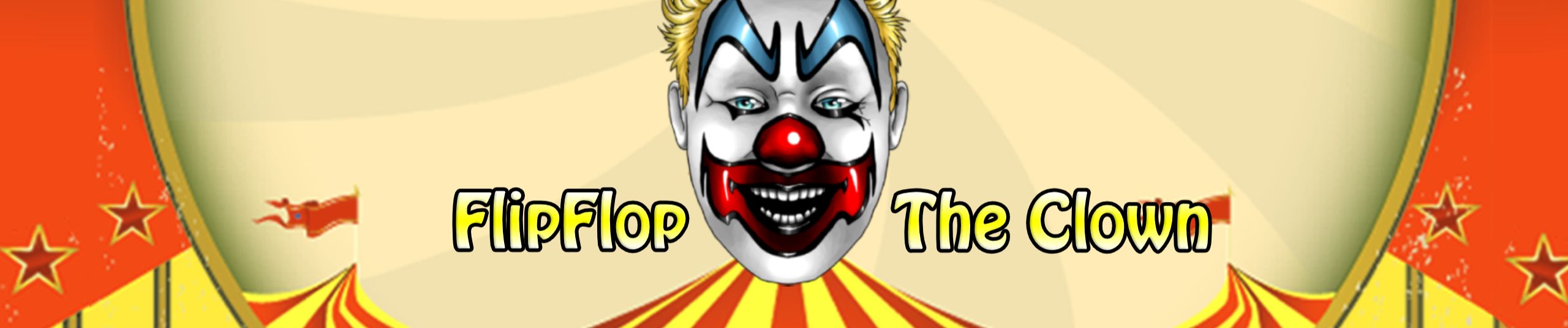 The flip clown flop Dangerous Clown
