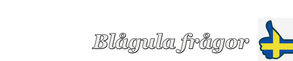 Blågula frågor