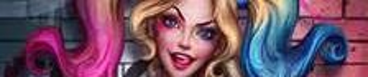 harley quin/ mangle the fox, real
