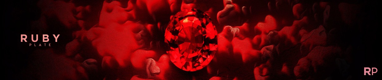 RUBY PLATE.