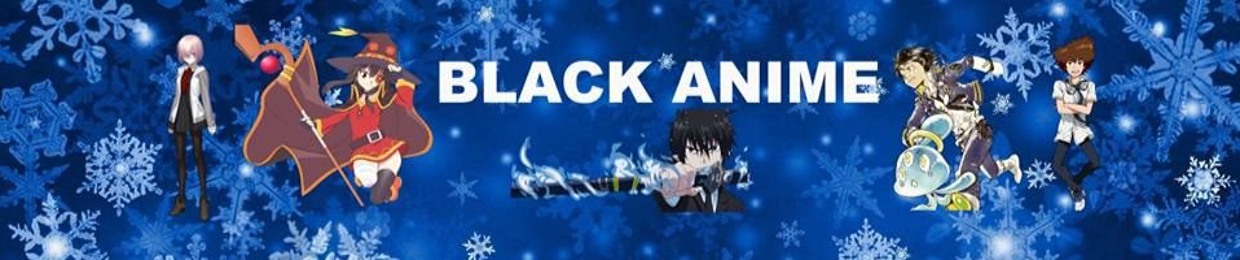Black Anime