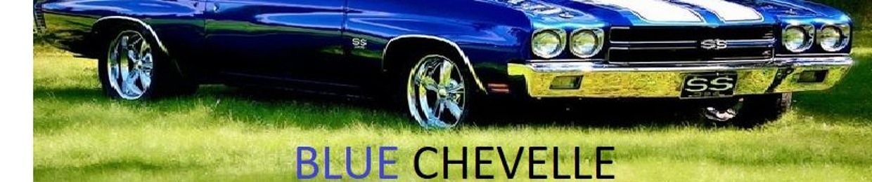BLUE CHEVELLE