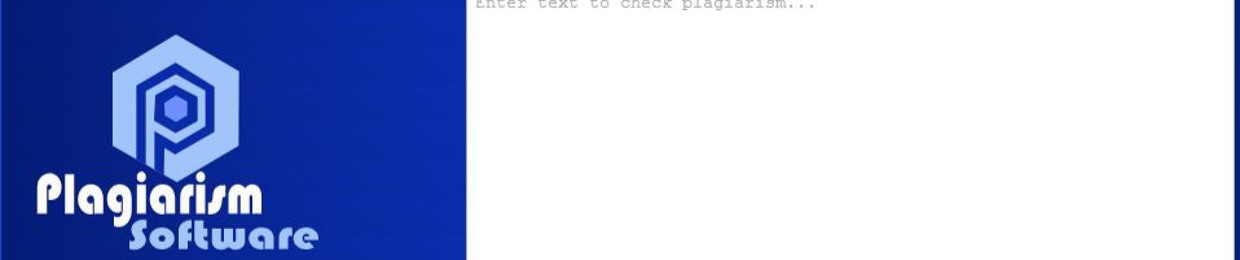 PlagiarismSoftware