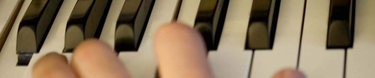 Adrian Practices Piano (and sometimes organ)