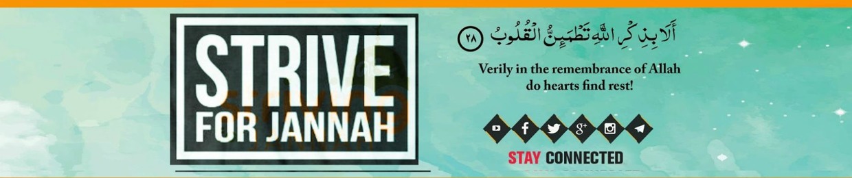 STRIVE FOR JANNAH