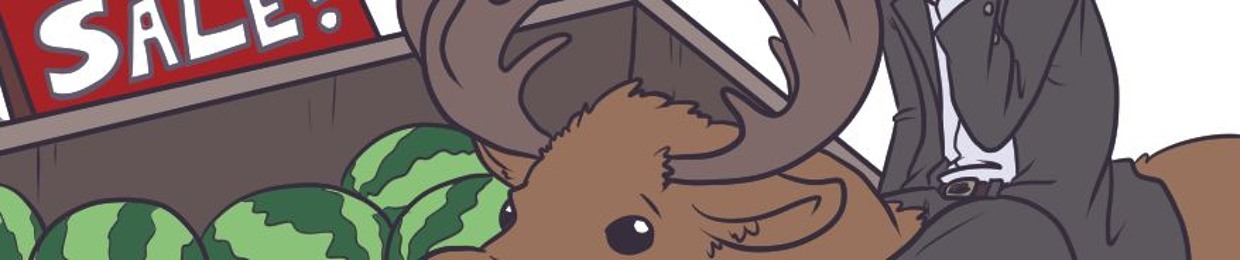 Moose in the Supermarket - The Podcast