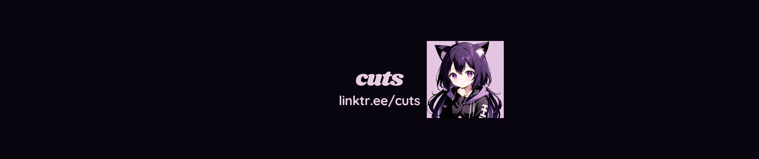 SoundCloud banner for @cuts