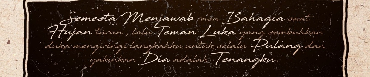 Yefta dan Teman tidur