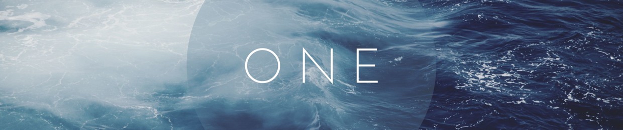 one