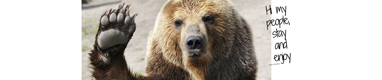 Bear.