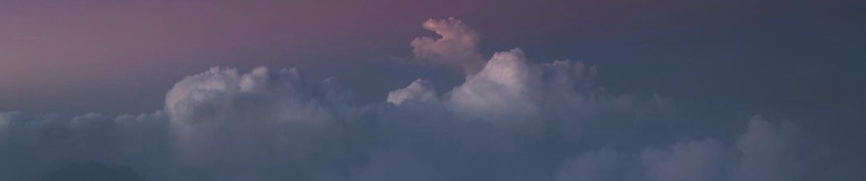 Behind Clouds