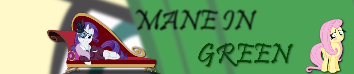 Mane In Green