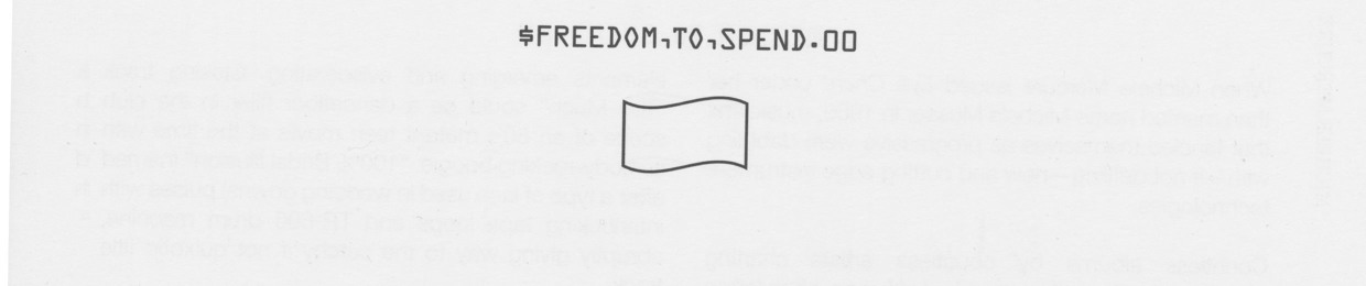 Freedom To Spend