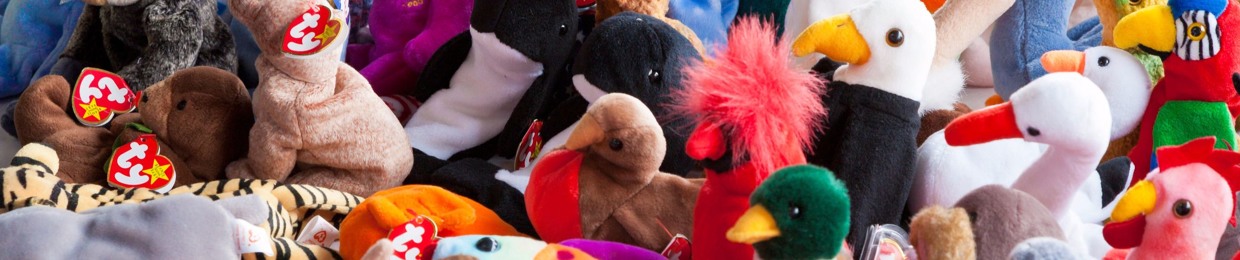 Beanie Babies Tapes