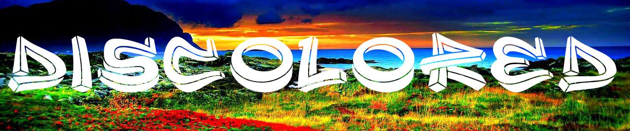 SoundCloud banner for @discolored