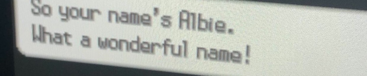 Albie