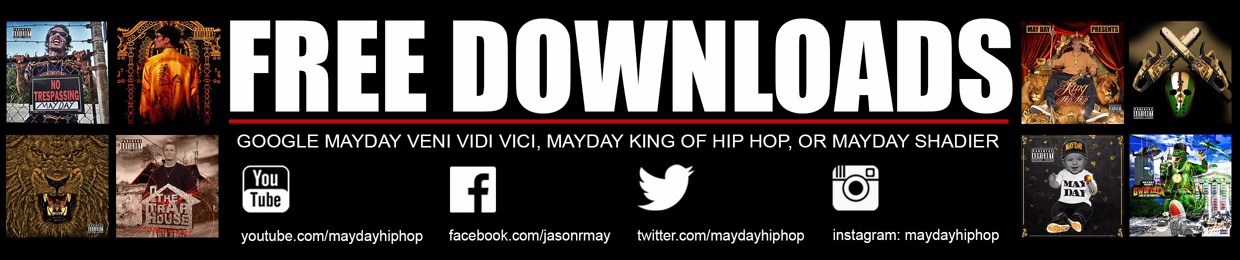 KING MAYDAY WHITE BOY