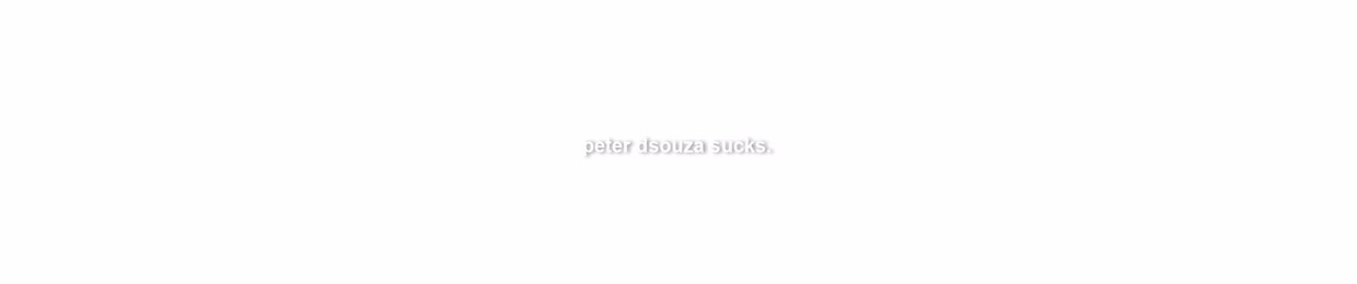 peter dsouza