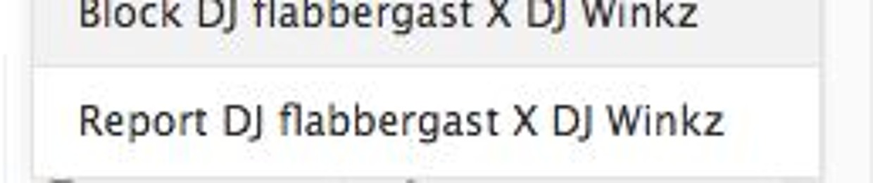 DJ flabbergast X DJ Winkz