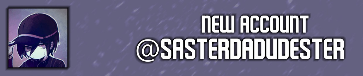 Saster (Archived Account)